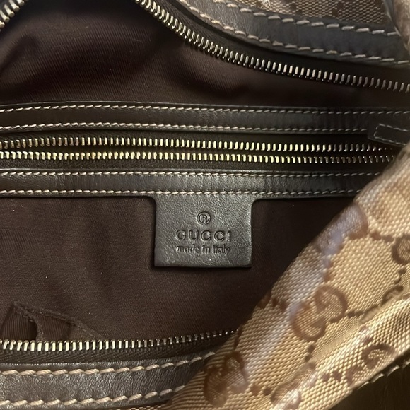 Gucci - authentic vintage tote bag…patented Gucci - Picture 4 of 8